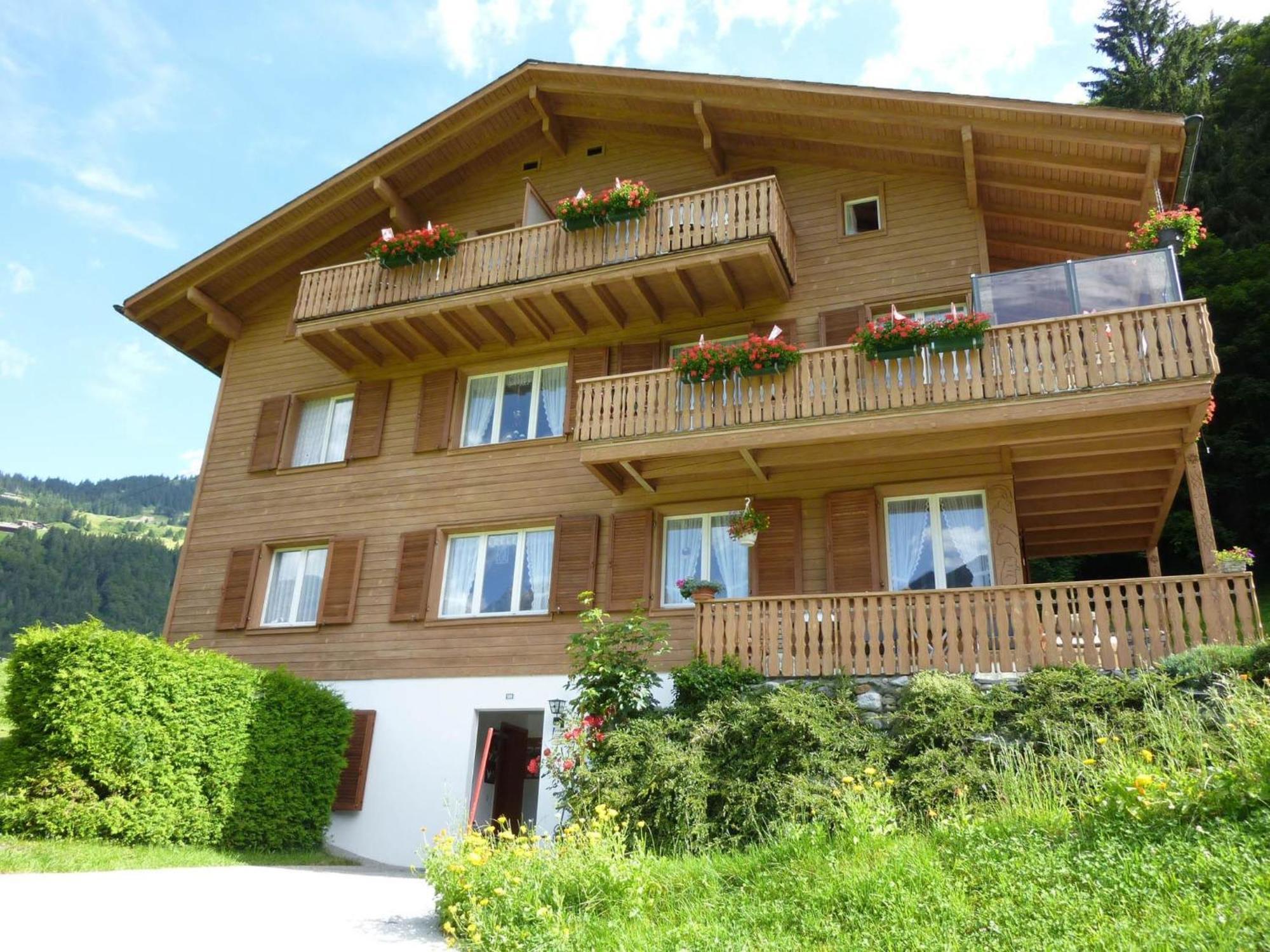 Apartment Berg By Interhome Engelberg Exterior foto
