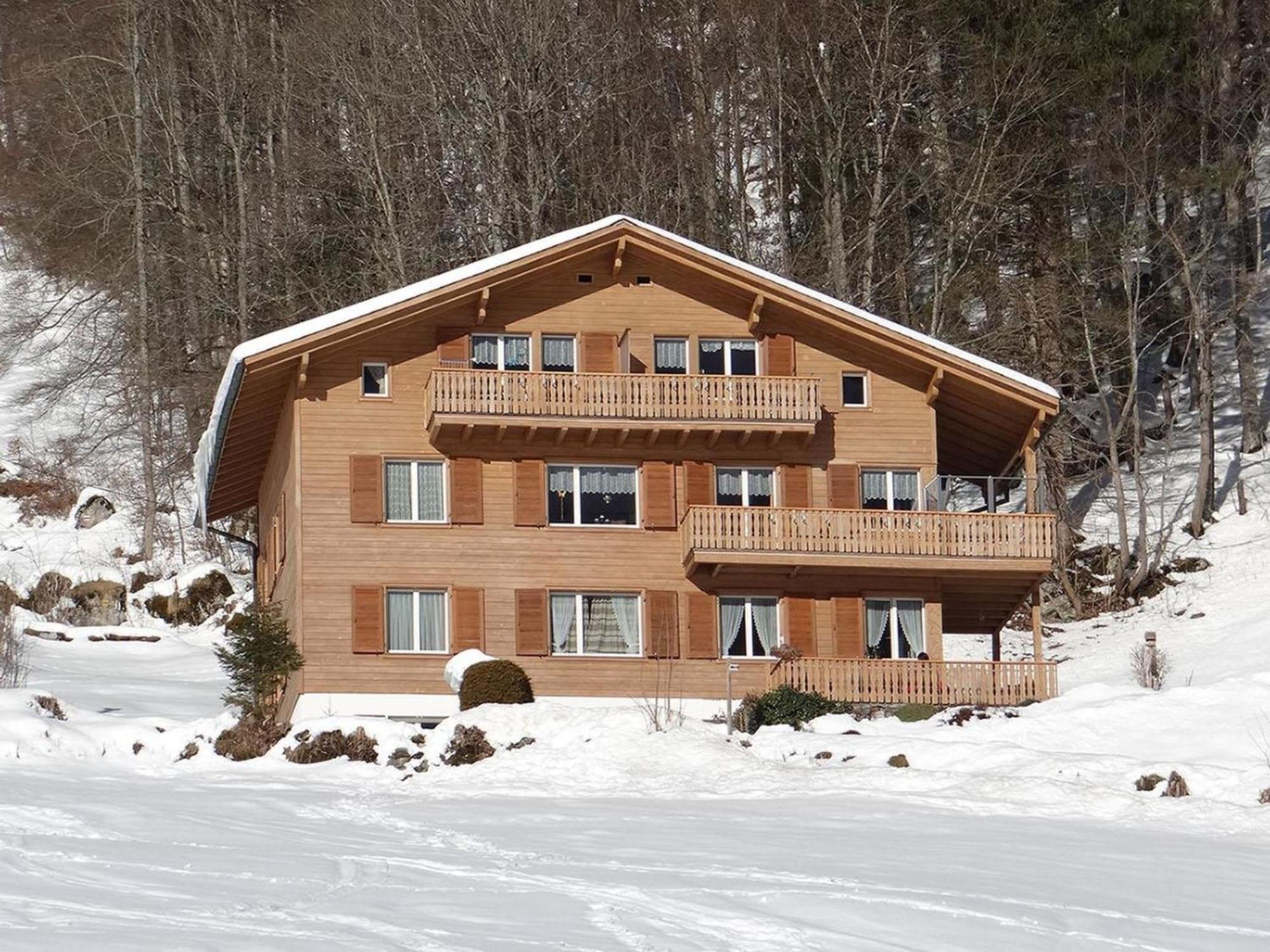 Apartment Berg By Interhome Engelberg Exterior foto